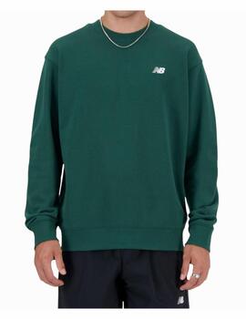 Sudadera NB M Sport Ess French Terry Crew Verde