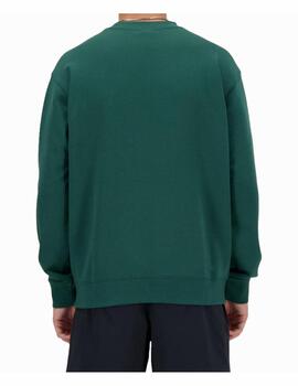 Sudadera NB M Sport Ess French Terry Crew Verde