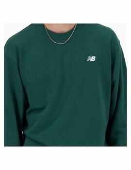 Sudadera NB M Sport Ess French Terry Crew Verde