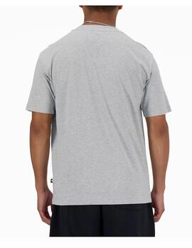 Camiseta New Balance M Sport Essentials AD Gris