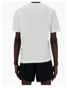 Camiseta New Balance Sport Essentials AD Blanco