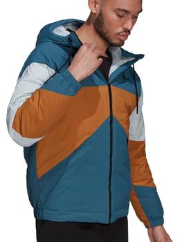 Cazadora Adidas Back To Sport Hombre Azul