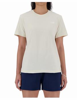 Camiseta NB W Sport Essentials Jersey Lino