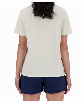 Camiseta NB W Sport Essentials Jersey Lino