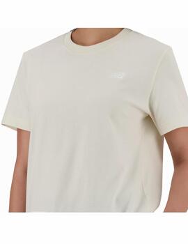 Camiseta NB W Sport Essentials Jersey Lino