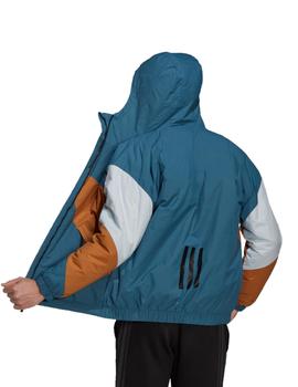 Cazadora Adidas Back To Sport Hombre Azul