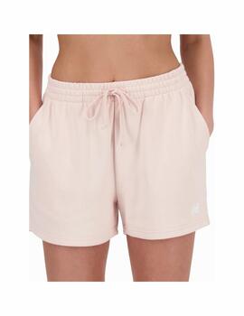 Short NB W Sport Ess French Terry Rosa