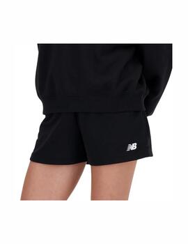 Short NB W Sport Ess French Terry Negro