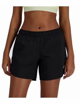 Short NB W Sport Essentials 5' Negro