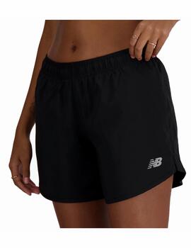 Short NB W Sport Essentials 5' Negro