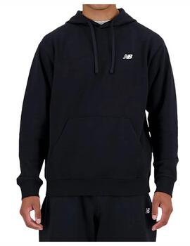 Sudadera NB M Sport Ess French Terry Hoodie Negro