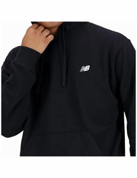 Sudadera NB M Sport Ess French Terry Hoodie Negro