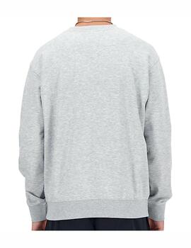 Sudadera NB M Sport Ess French Terry Crew Gris