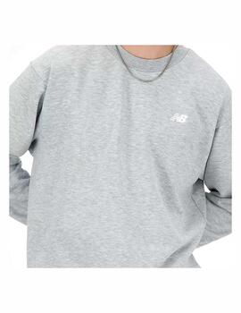 Sudadera NB M Sport Ess French Terry Crew Gris