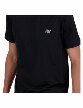 Camiseta NB M Sport Essentials Negro