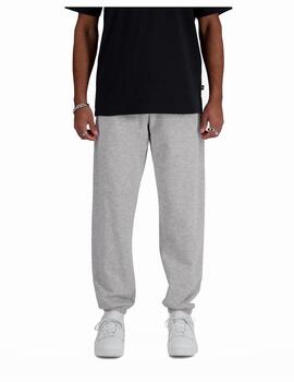 Pantalón NB M Sport Ess French Terry Jogger Gris