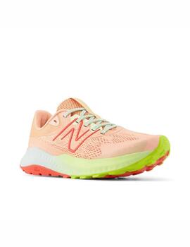 Zapatilla NB W DynaSoft Nitrel RP5 Coral/Verde