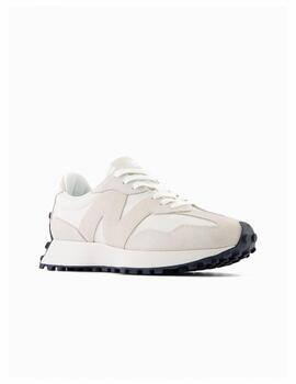 Zapatilla New Balance W 327MF Blanco/Lino