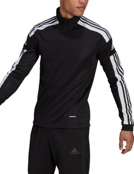 Chaqueta Adidas SQ21 TR Hombre Negro/Blanco