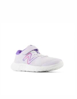 Zapatilla NB 520v8 Bungee Lace RK8 Lila/Rosa