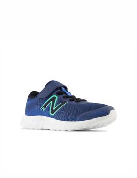 Zapatilla NB 520v8 Bungee Lace PS RG8 Azul/Verde