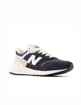 Zapatilla New Balance U 997RMC Marino/Blanco