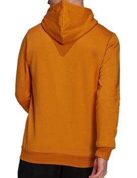 Sudadera Adidas Fleece Hombre Mostaza