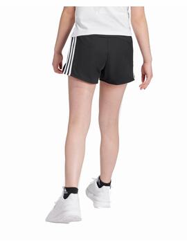 Short Adidas JG Pacer KN Negro/Blanco