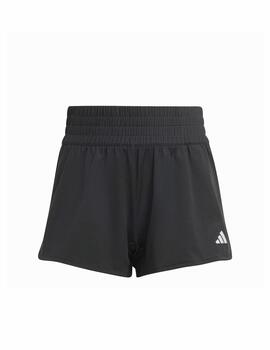 Short Adidas JG Pacer KN Negro/Blanco