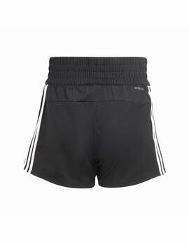 Short Adidas JG Pacer KN Negro/Blanco