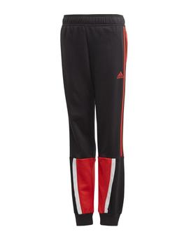 Pantalon Adidas Bold para niño negro