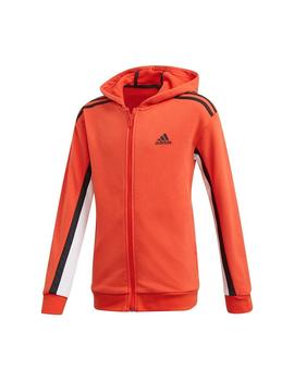 Chaqueta Adidas Bold FZ Niño Naranja