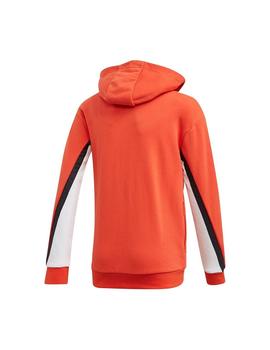 Chaqueta Adidas Bold FZ Niño Naranja