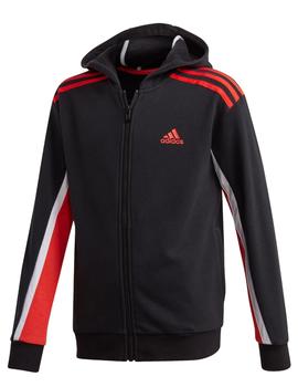 Chaqueta Adidas Bold FZ Niño Negra