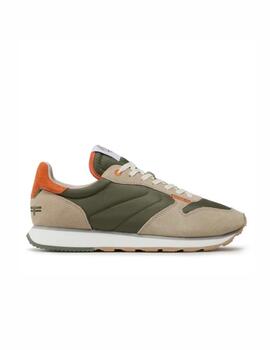 Zapatilla Hoff M Rhodes Verde/Beige