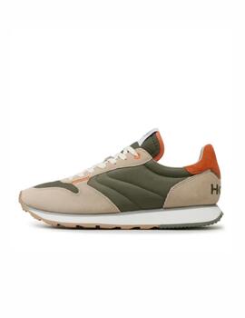 Zapatilla Hoff M Rhodes Verde/Beige