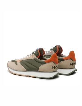 Zapatilla Hoff M Rhodes Verde/Beige