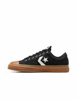 Zapatilla Converse U Star Player 76 Negro/Caramelo