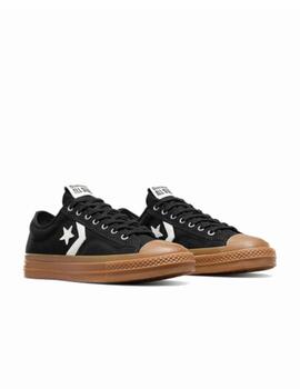 Zapatilla Converse U Star Player 76 Negro/Gum