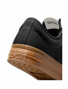 Zapatilla Converse U Star Player 76 Negro/Gum