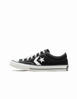 Zapatilla Converse Star Player 76 GS Negro/Blanco