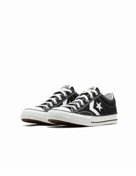 Zapatilla Converse Star Player 76 GS Negro/Blanco