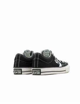 Zapatilla Converse Star Player 76 GS Negro/Blanco