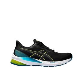 Zapatilla Asics M GT-1000 12 Negro/Amarillo