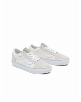 Zapatilla Vans UY Old Skool Natural Beige