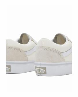 Zapatilla Vans UY Old Skool Natural Beige