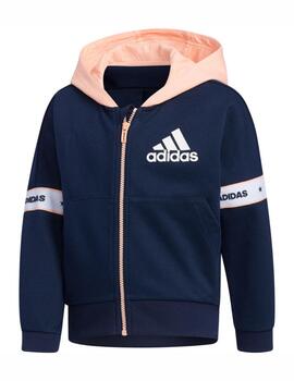 Chaqueta Adidas FT KN Niña Azul