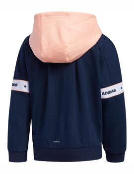 Chaqueta Adidas FT KN Niña Azul