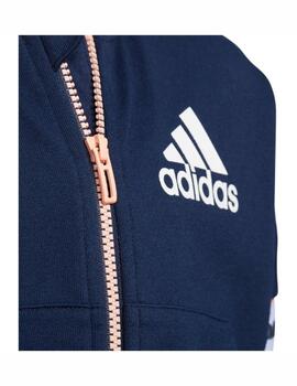 Chaqueta Adidas FT KN Niña Azul