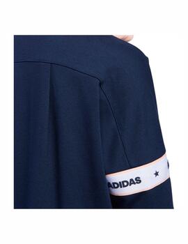 Chaqueta Adidas FT KN Niña Azul